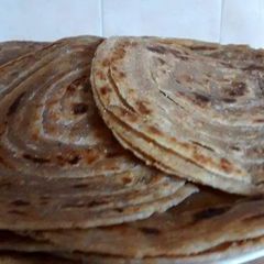 A picture of Lachha Parotha.