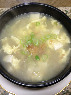 韓式明太魚乾豆腐湯북어국 的食譜成品照片
