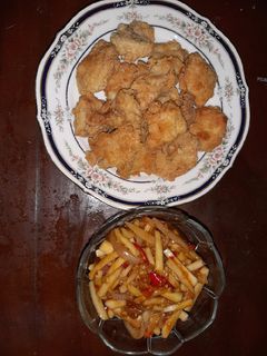 Foto resep Gurame tepung tumis mangga