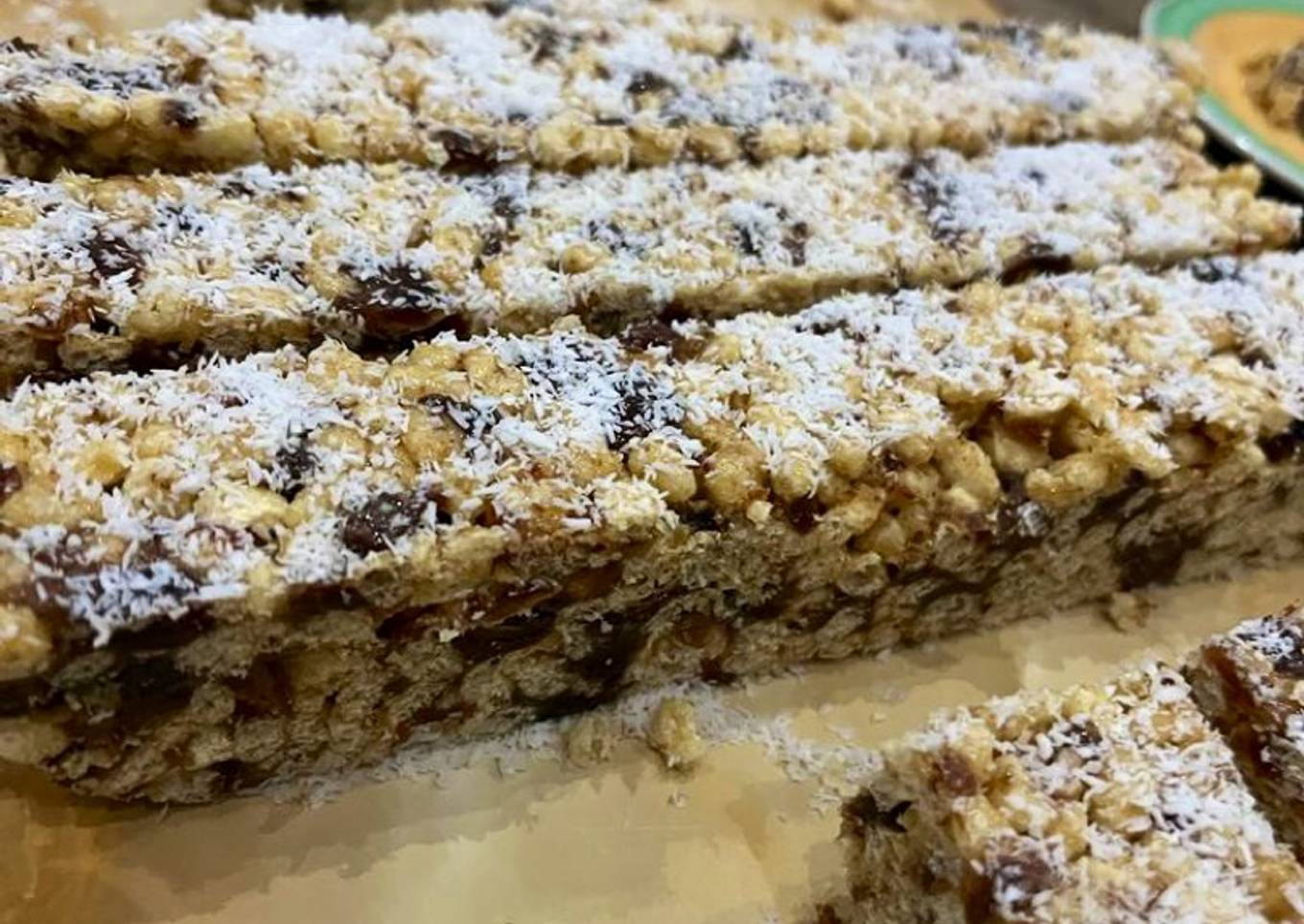 Date Rice Krispies Treats