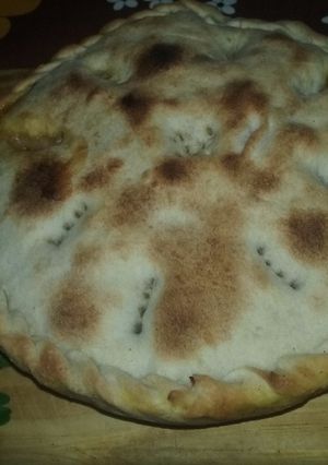 Una foto de Tarta casera en sartén