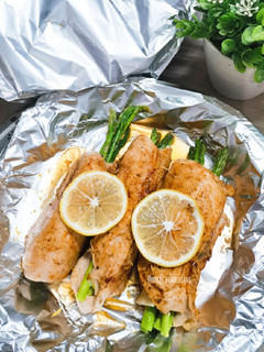 Foto resep Asparagus Stuffed Chicken