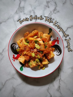 Foto resep Tumis Balado Tahu Karupuak Jangek