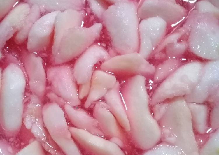 Resep Es Penyejuk/ Es Timun Suri Anti Gagal