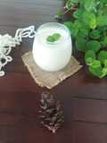 Banana milk (susu pisang barlin)