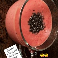 A picture of Sweetest immune boost smoothie 😋😜.