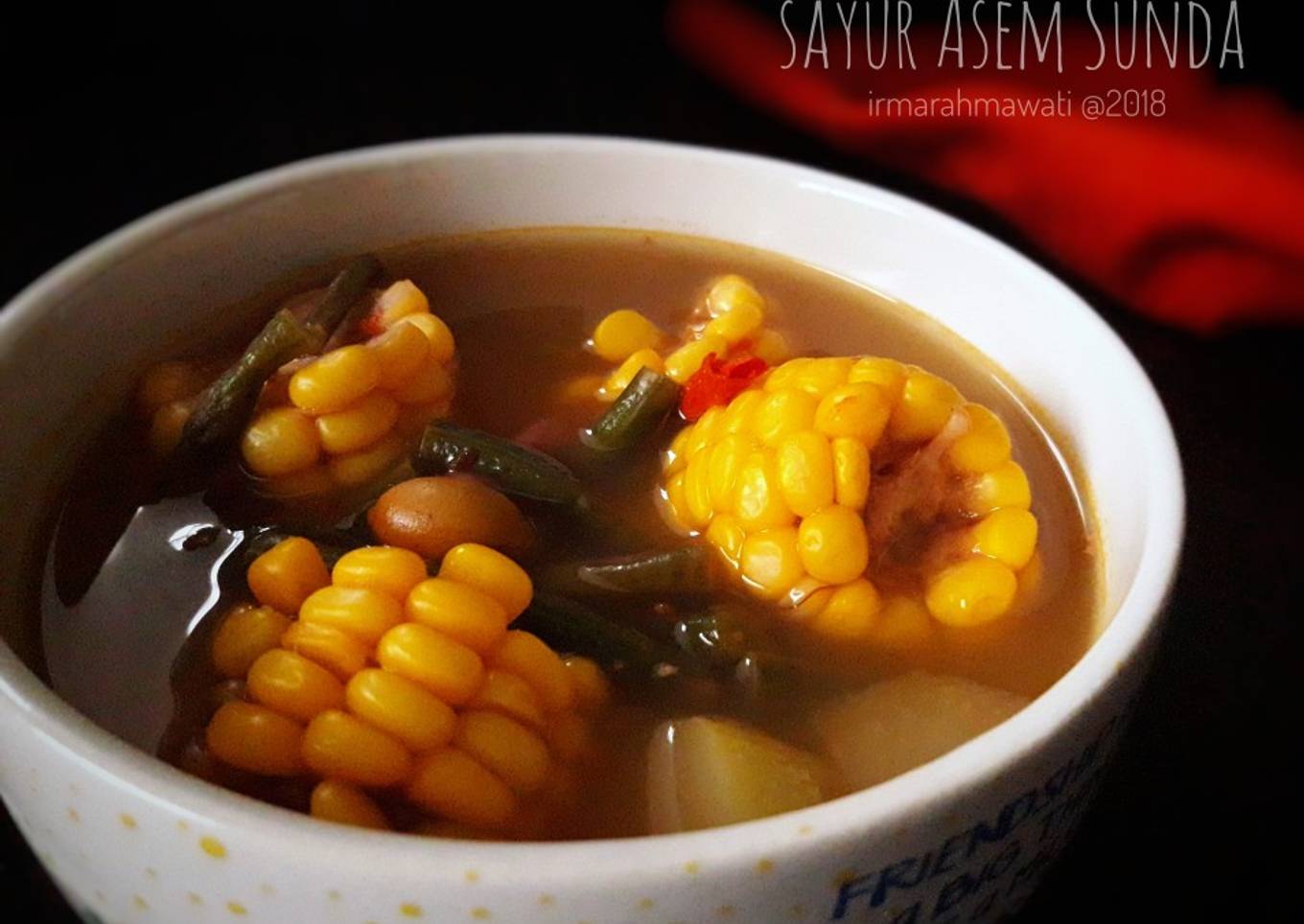 08. Saus asam Sudan
