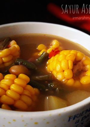 Foto resep 08. Sayur Asem Sunda