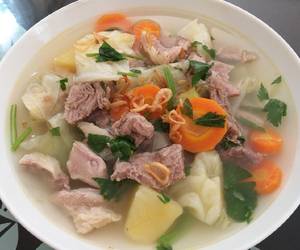Resep Mudah Sop daging sapi Lezat Mantap Resep Mudah Sop daging sapi Lezat Mantap