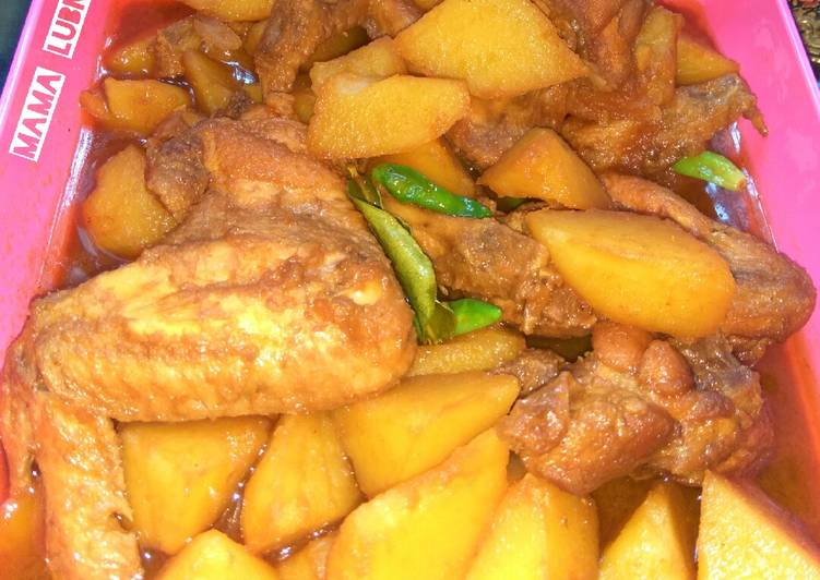 Chicken wings manis gurih