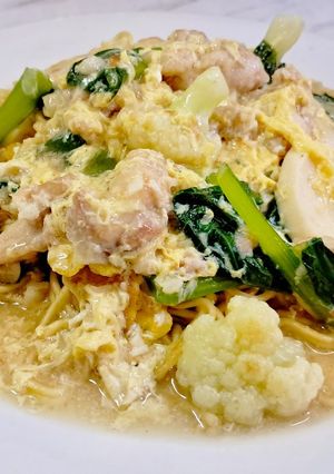Foto resep Mie Siram Ayam Ala Resto
