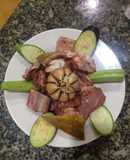 Sườn bò tơ nướng Y