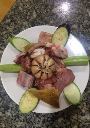 Hình của món Sườn bò tơ nướng Y.