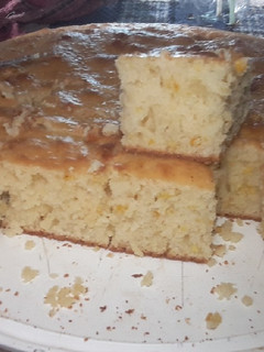 Una foto de Torta de naranja