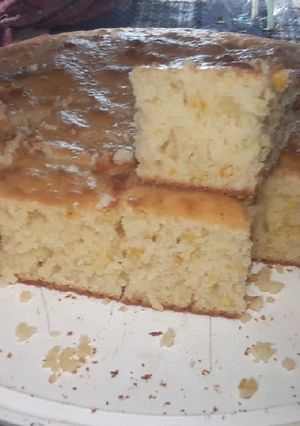 Una foto de Torta de naranja