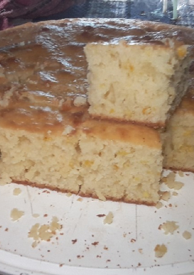 Una foto de Torta de naranja