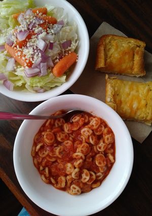 A picture of Healthy Homemade Spaghetti-Os.