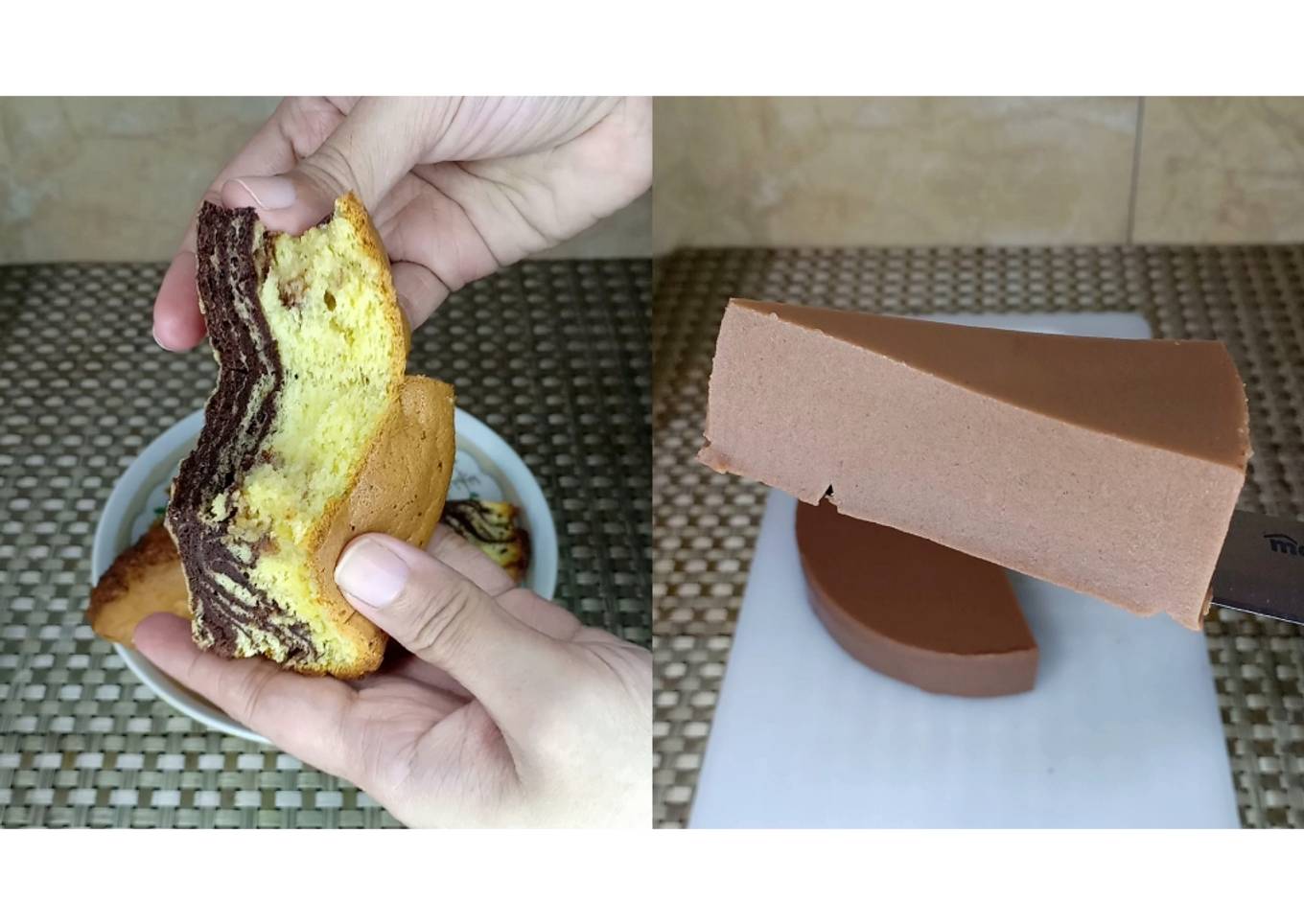 Puding Enak dari Kue Bantet Gagal