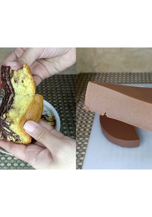 Foto resep Puding Enak dari Kue Bantet Gagal