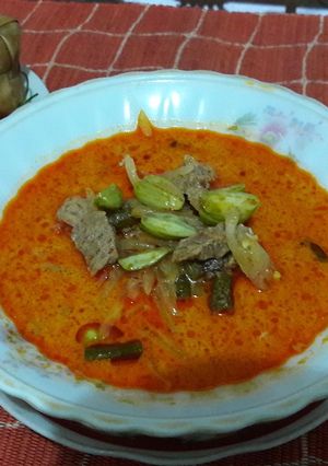 Foto resep Sayur daging sapi sambel godok🐮🎋#kitaberbagi