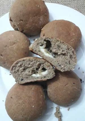 Una foto de Pancitos con mix de semillas y queso