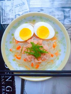 Foto resep Mie Bihun Kuah Pedas Simple