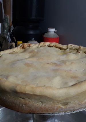 Una foto de Tarta de verduritas