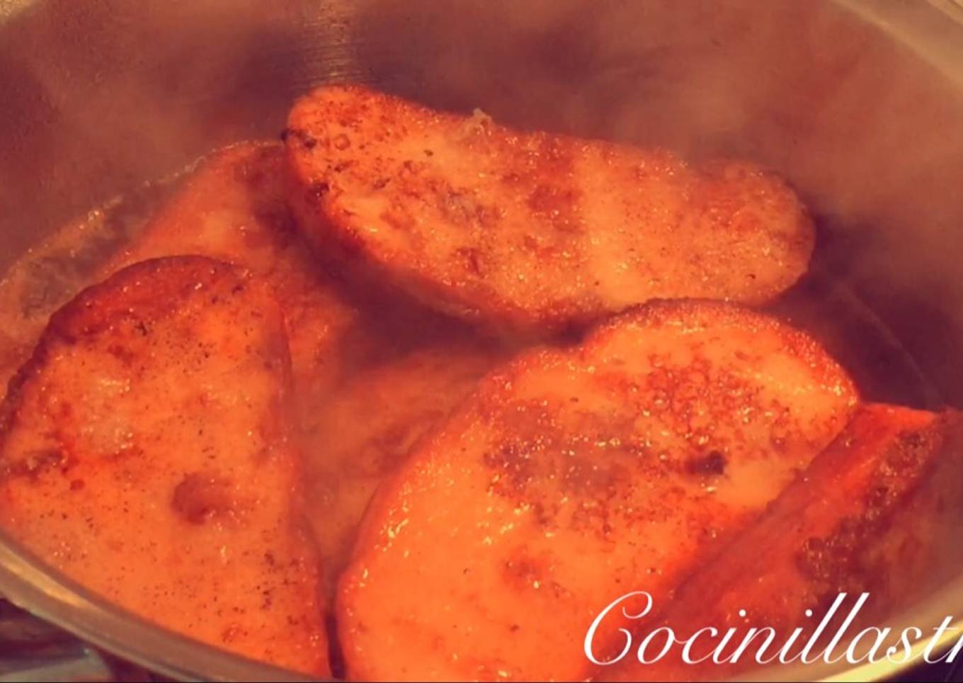 Torrijas Thermomix TM5