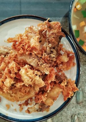 Foto resep Sup Iga Goreng