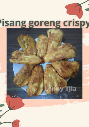 Foto resep Pisang goreng crispy