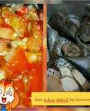 Ikan kukus dabu2 resep sangat simpel (kreasi dapur manado)