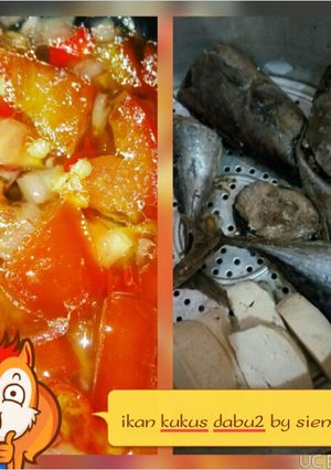 Foto resep Ikan kukus dabu2 resep sangat simpel (kreasi dapur manado)