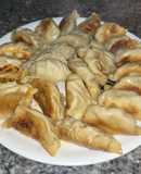 Gyozas de cerdo
