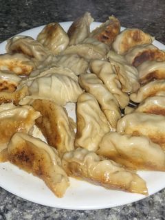 Una foto de Gyozas de cerdo