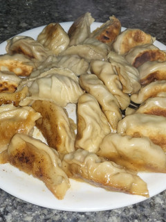 Una foto de Gyozas de cerdo