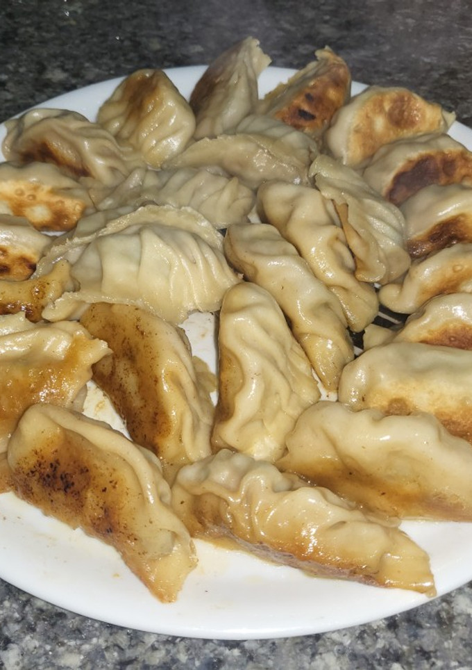 Una foto de Gyozas de cerdo