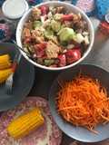 Greek Village Salad (Horiatiki) 🥗❤️