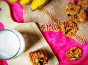Gambar banana cookies