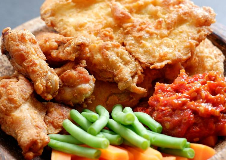 Resep Telur Geprek Krispy, Bisa Manjain Lidah