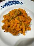 Passatelli with Asparagus and ‘Nduja