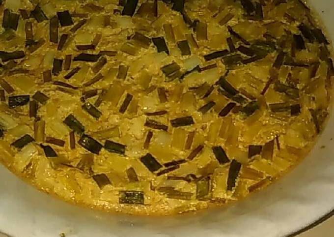 Tim telur yang simple