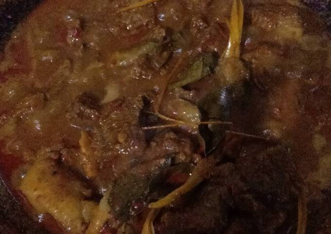 Rendang Daging Sapi