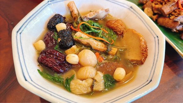 Canh tần thuốc bắc dưỡng khí huyết