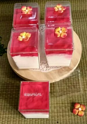 Foto resep Bubur Sutra Merah Putih