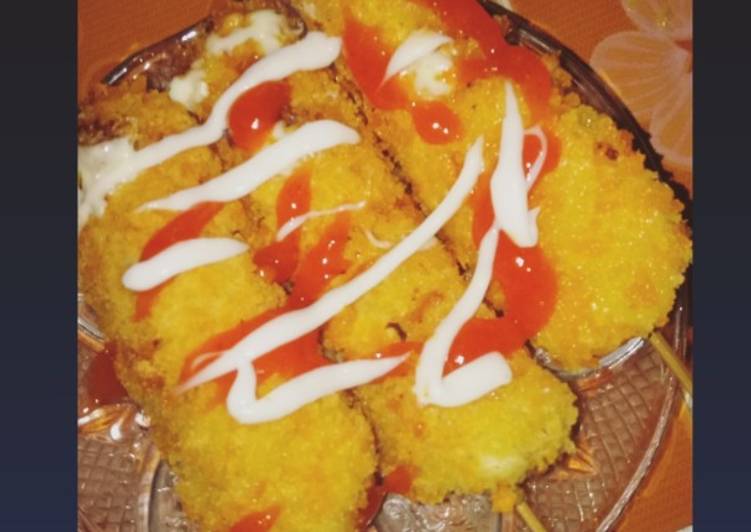 Corndog mozzarela sosis