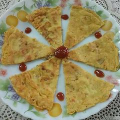 A picture of Besan ka chila 😊😊😊.