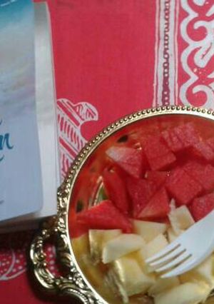 Foto resep Fresh fruit