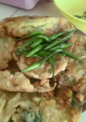 Foto resep Bakwan wortel