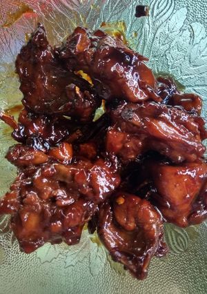 Foto resep Ayam kecap sederhana
