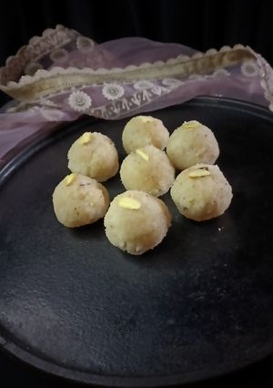 राघवदास लाडू (Raghavdas laddu recipe in marathi) रेसिपी चे मुख्य फोटो 